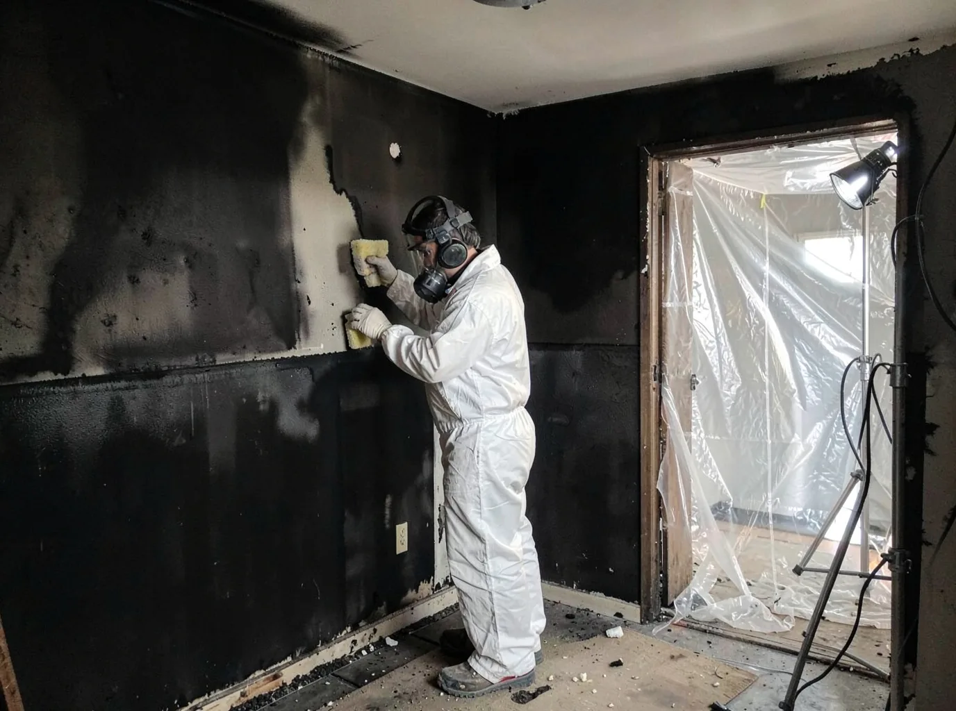 Fire Damage Restoration company in Cove, OR